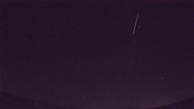 AMS221 meteor