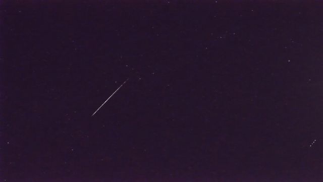 AMS221 meteor