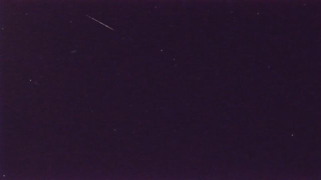 AMS221 meteor