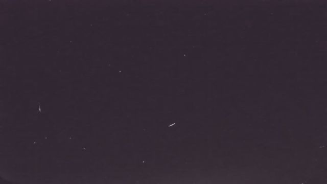 AMS221 meteor