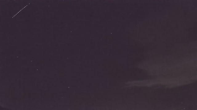 AMS221 meteor