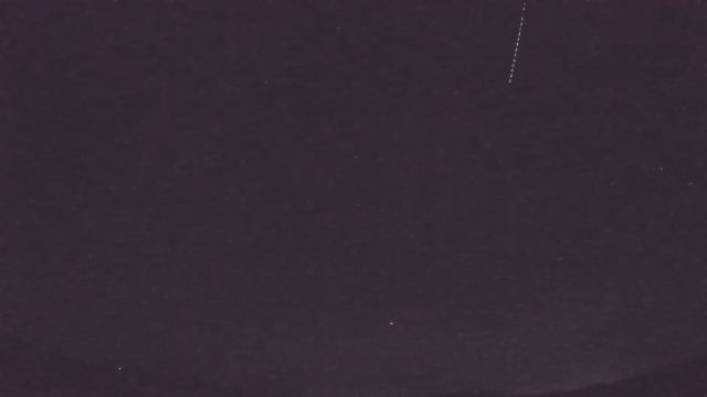 AMS221 meteor