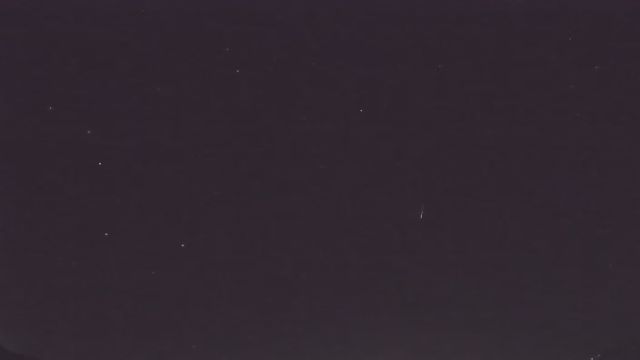 AMS221 meteor