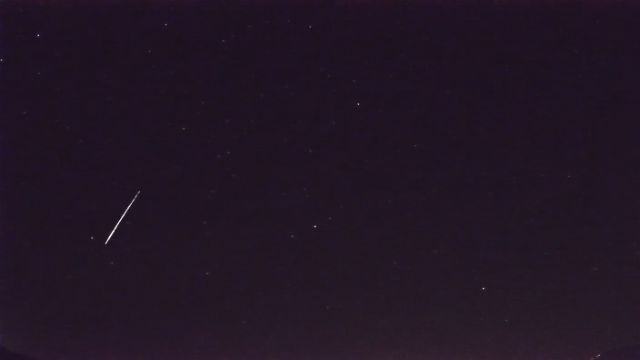 AMS221 meteor