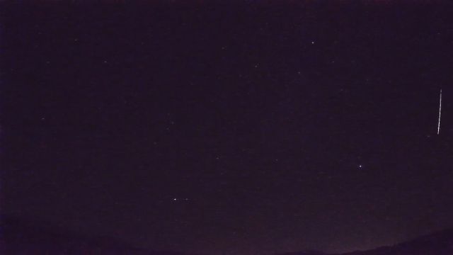 AMS221 meteor