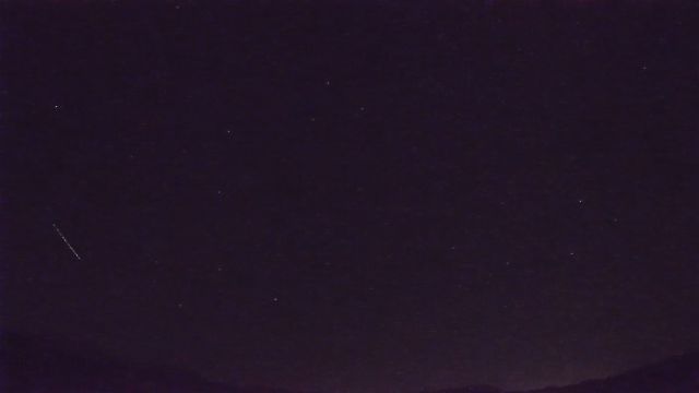 AMS221 meteor
