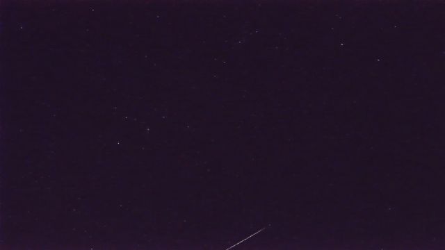 AMS221 meteor