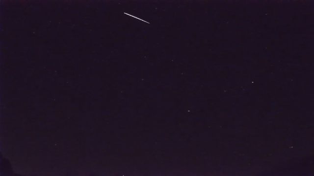 AMS221 meteor