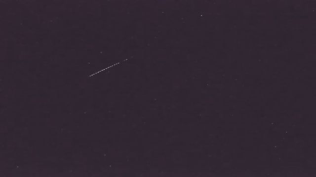 AMS221 meteor