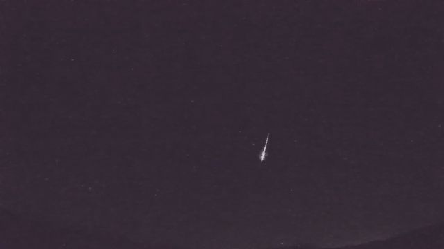 AMS221 meteor