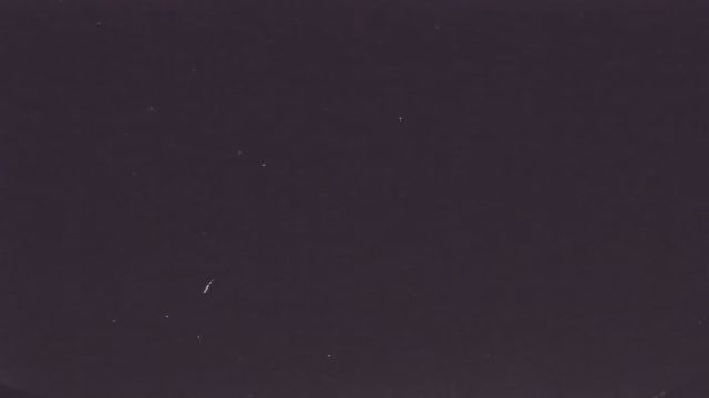 AMS221 meteor
