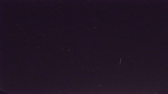AMS221 meteor