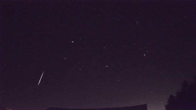 AMS221 meteor