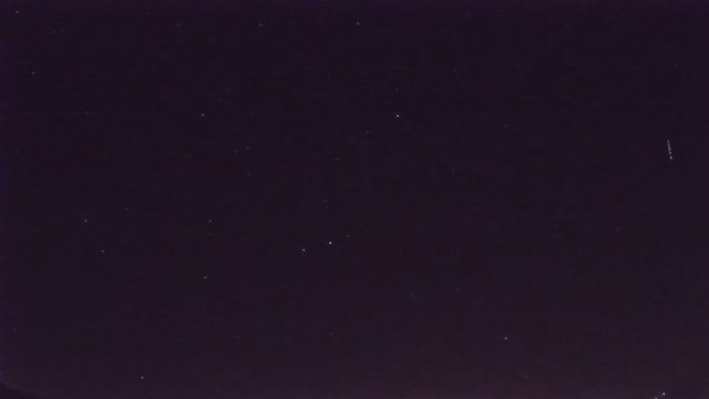 AMS221 meteor