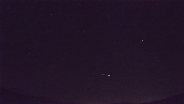 AMS221 meteor