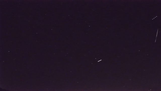 AMS221 meteor