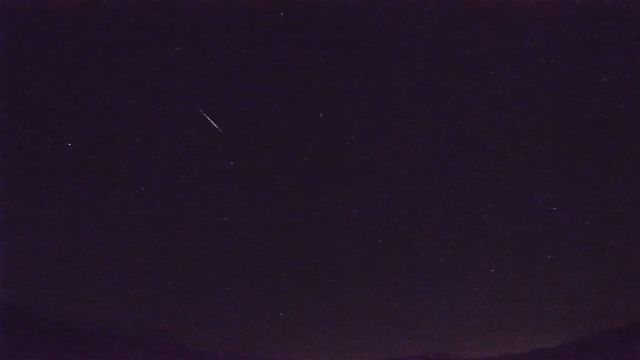 AMS221 meteor