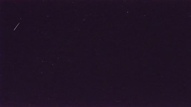 AMS221 meteor