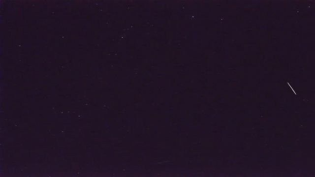 AMS221 meteor