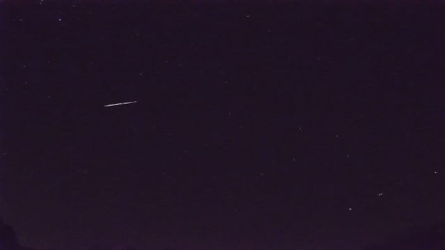 AMS221 meteor