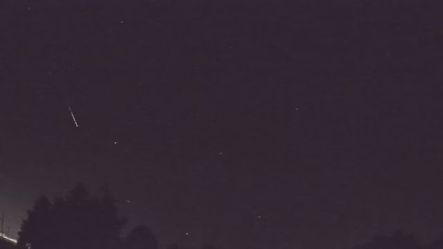 AMS221 meteor