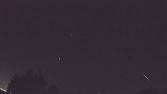 AMS221 meteor