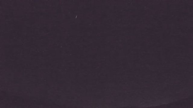 AMS221 meteor