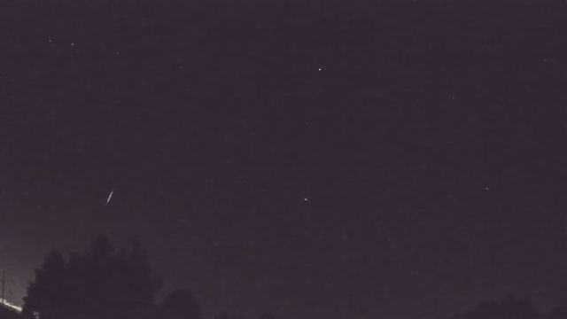 AMS221 meteor