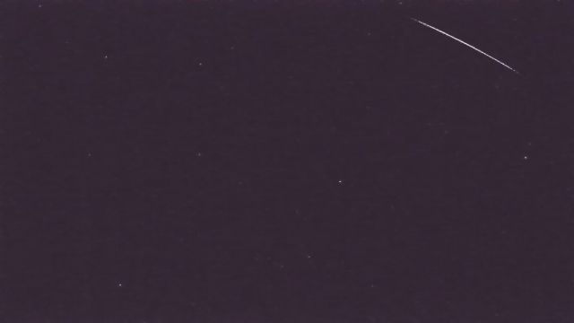 AMS221 meteor