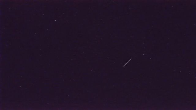 AMS221 meteor