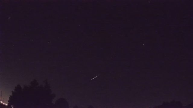 AMS221 meteor