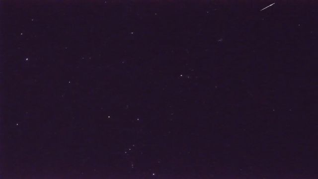 AMS221 meteor