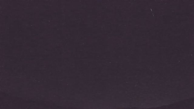 AMS221 meteor