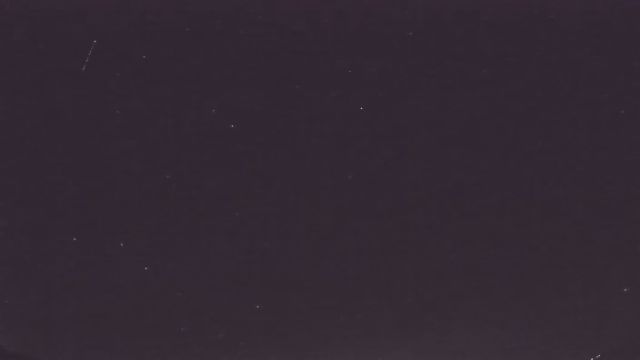 AMS221 meteor