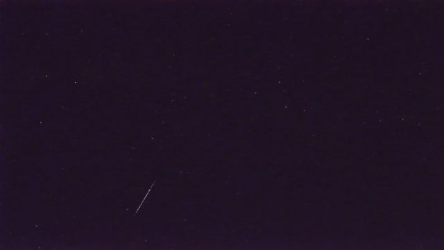AMS221 meteor