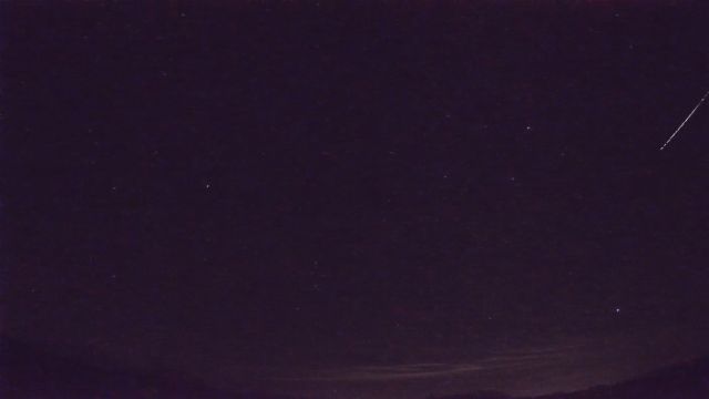 AMS221 meteor