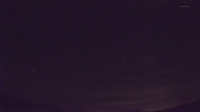 AMS221 meteor