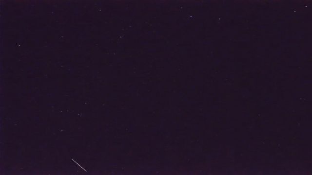 AMS221 meteor