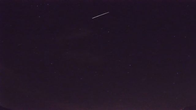AMS221 meteor