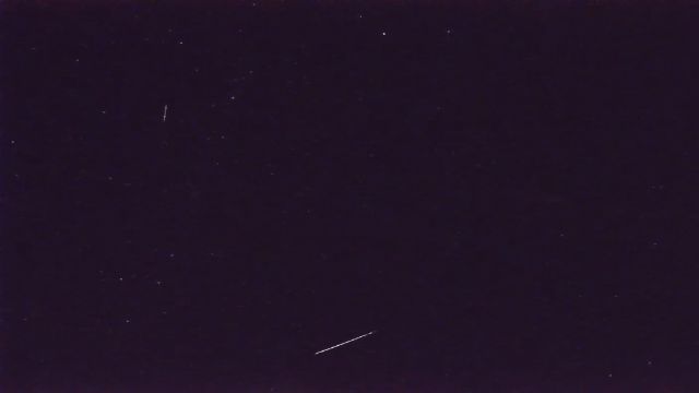 AMS221 meteor