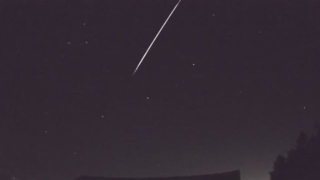 AMS221 meteor