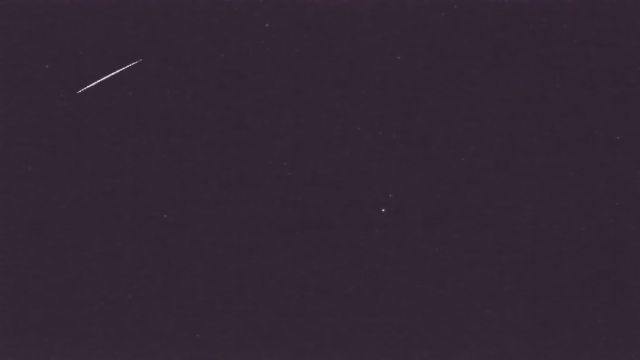 AMS221 meteor
