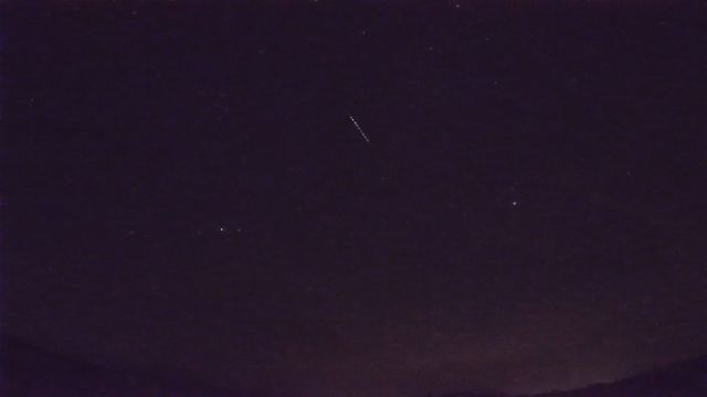 AMS221 meteor