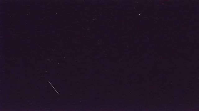 AMS221 meteor