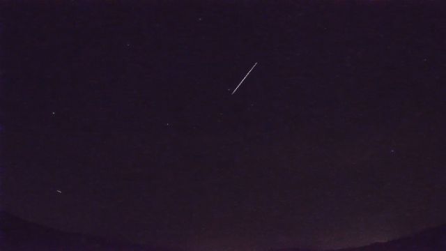 AMS221 meteor