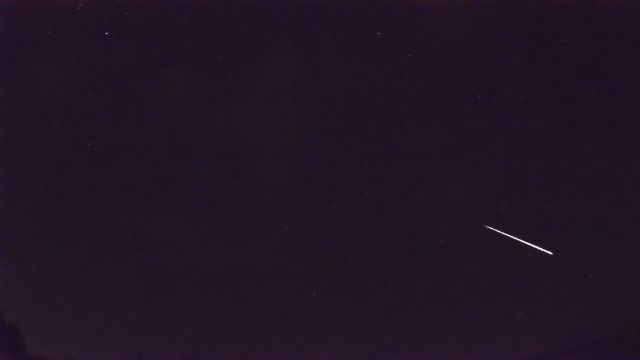 AMS221 meteor
