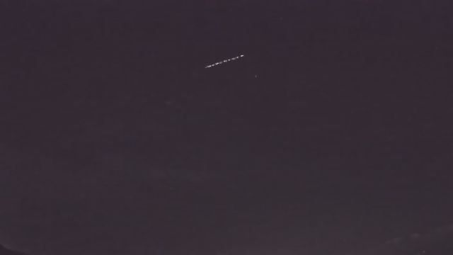 AMS221 meteor