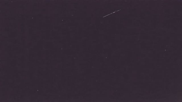 AMS221 meteor