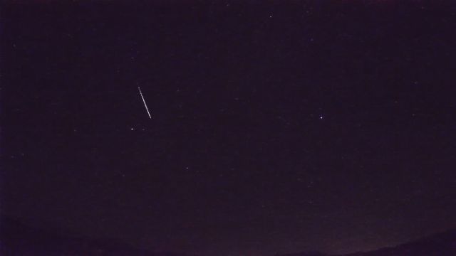AMS221 meteor