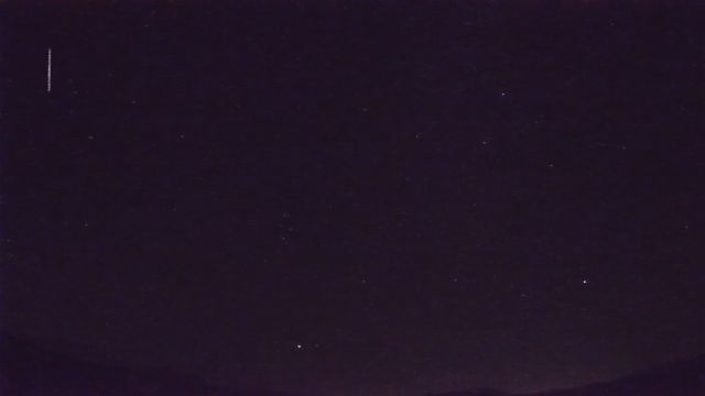 AMS221 meteor
